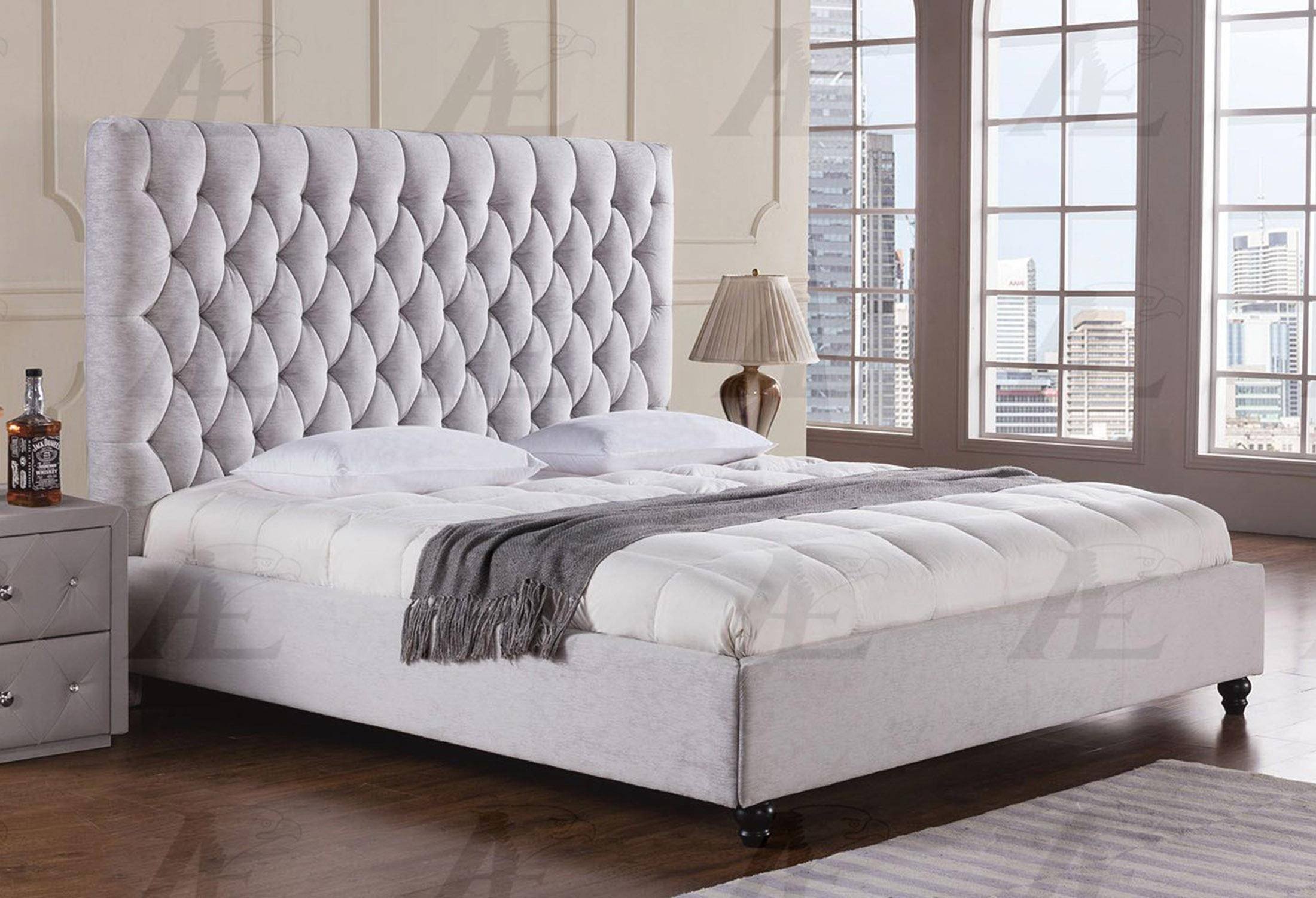 Best Quality Bedroom Furniture Fresh American Eagle Furniture B D060 Light Gray Queen Size Bed