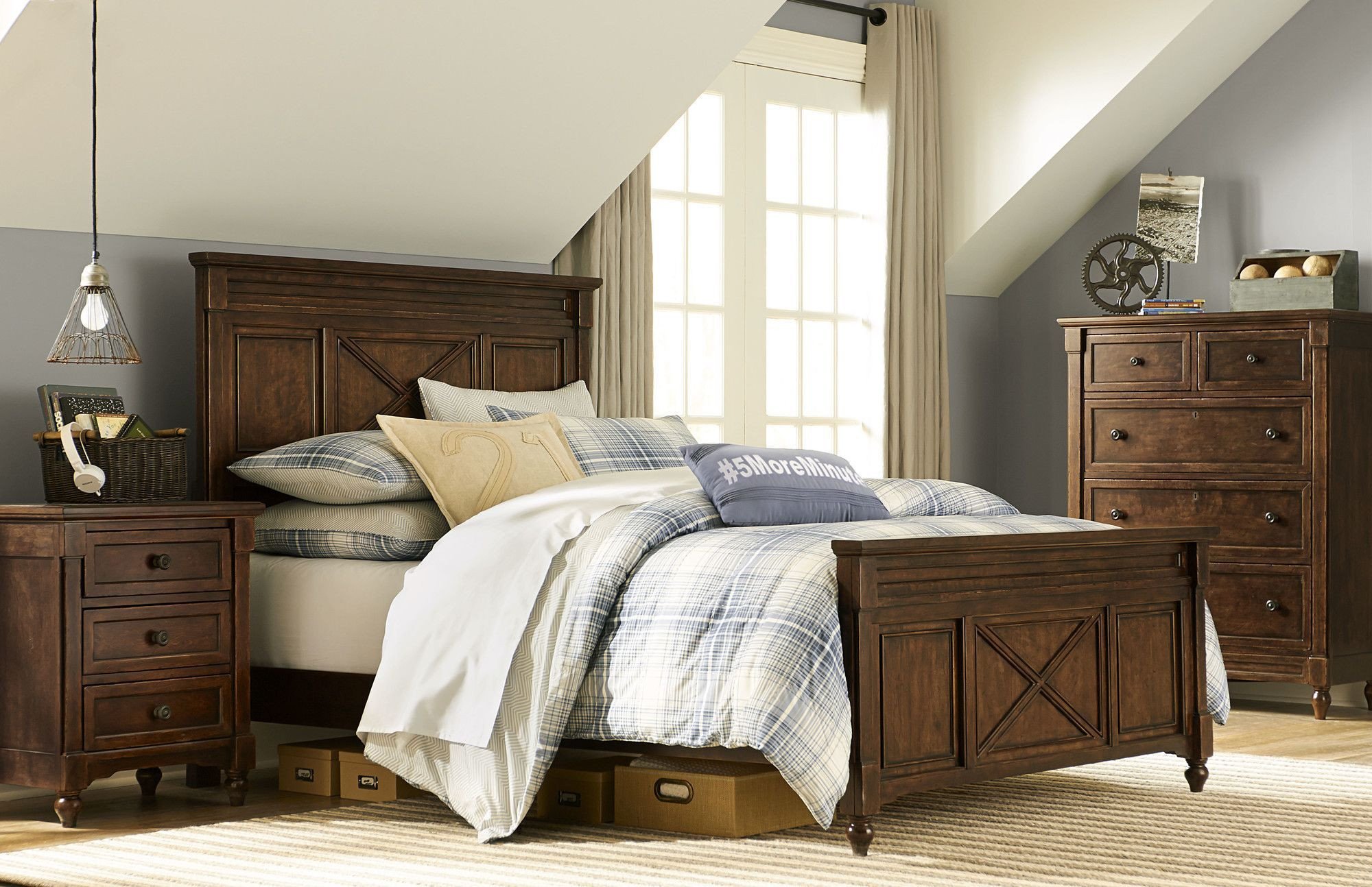 Best Quality Bedroom Furniture Lovely Big Sur by Wendy Bellissimo Full Panel Bed