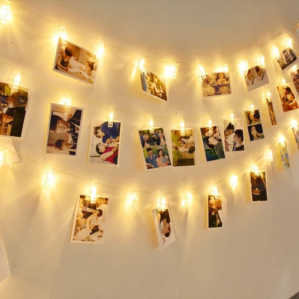 Best String Light for Bedroom Inspirational Amazon Green 40 Led Clips String Lights