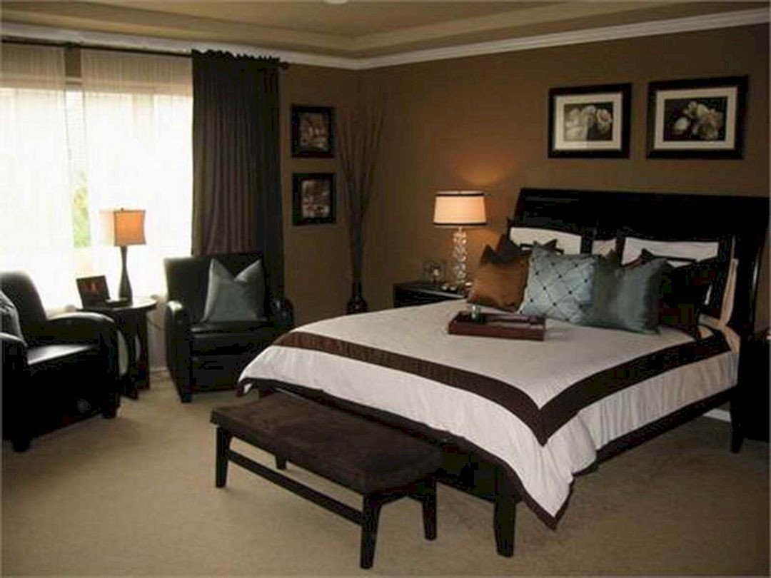 Black and Brown Bedroom Beautiful 35 Marvelous Brown Painted Bedroom Walls Decoration