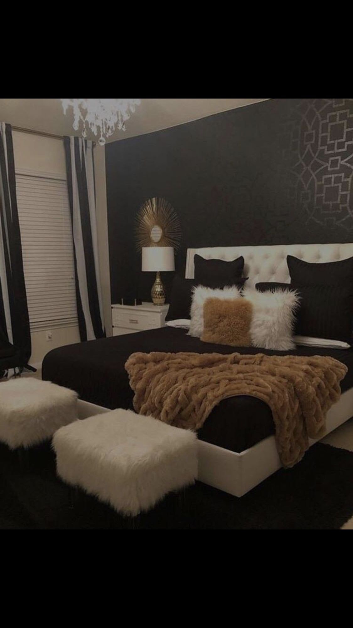 Black and Gold Bedroom Lovely Pin by Amour Kiiyah ð¤ On Home Decorating In 2019