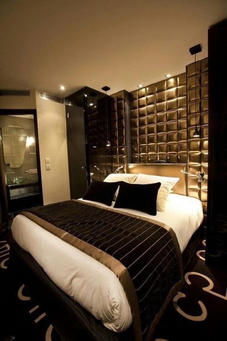 Black and Gold Bedroom New 50 Fabulous Black Bedroom Design Ideas Puredecors In 2020