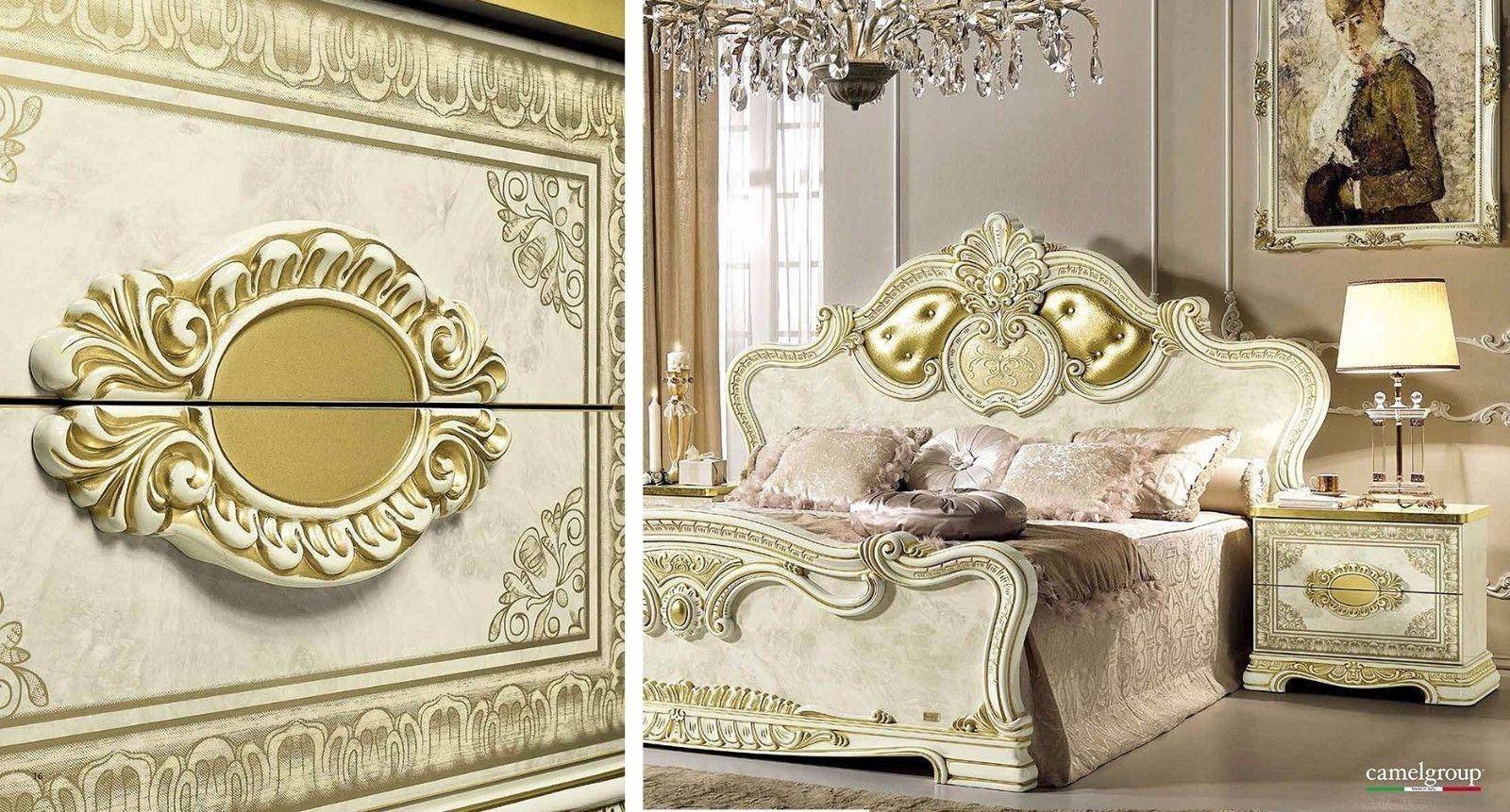 Black and Gold Bedroom Unique Luxury Gold Ivory Queen Bedroom Set 5 Classic Royalty Made