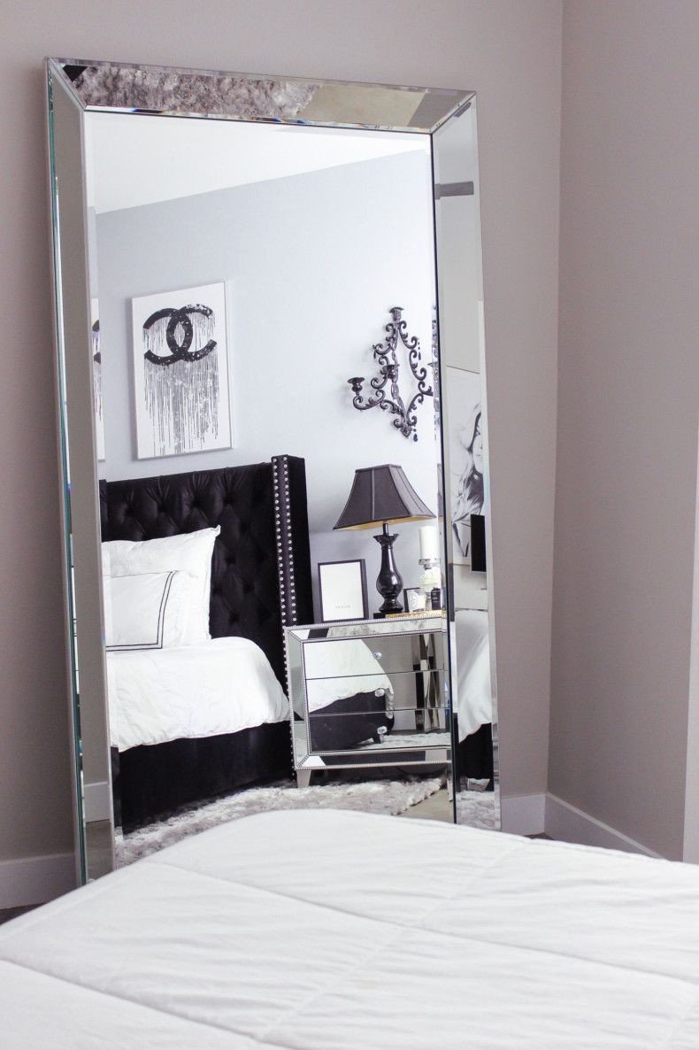 Black and Silver Bedroom Ideas Fresh Black &amp; White Bedroom Decor