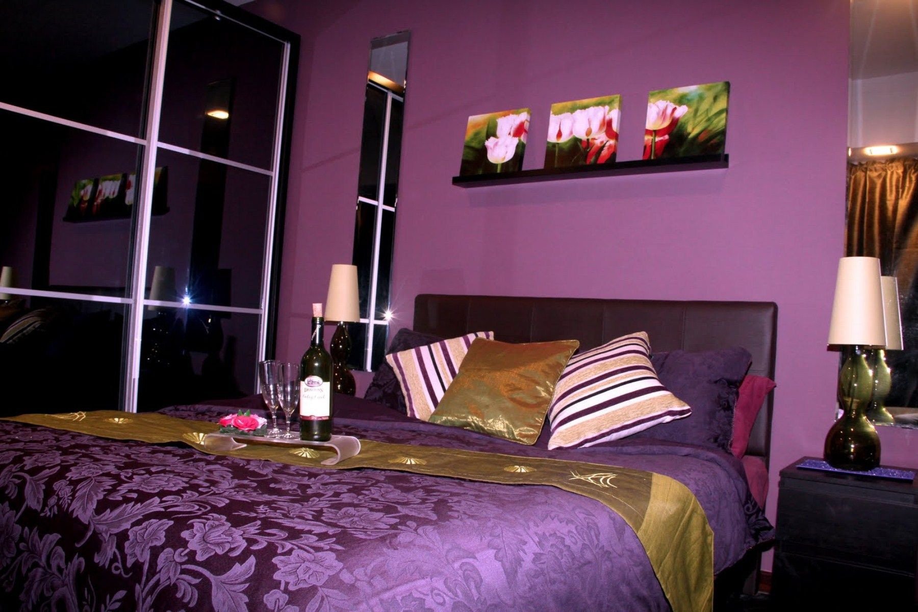 Black and Silver Bedroom Ideas Luxury Bedroom Romantic Purple Bedroom Ideas for Valentine Days