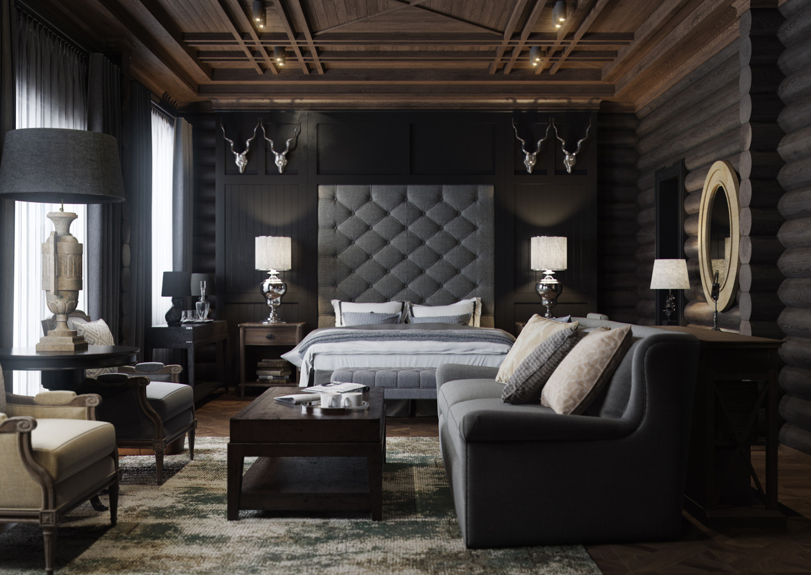 Black and Silver Bedroom Ideas Luxury Vladimir Bolotkin Blog Hotel Room