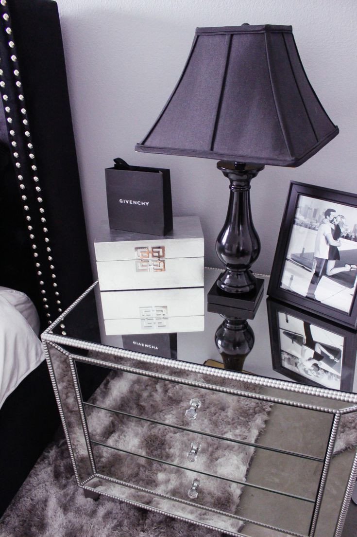 Black and Silver Bedroom Set Luxury Black and White Bedroom Decor Reveal Black and Silver