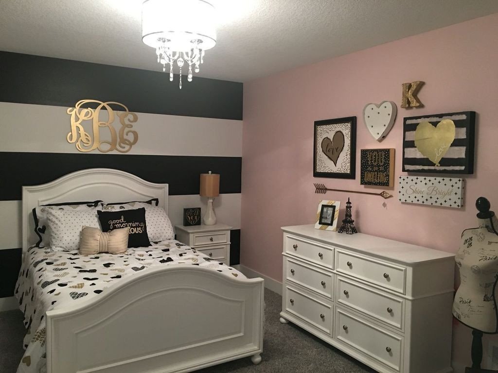 Black and White Teenage Bedroom Best Of 47 Modern White and Black Bedroom Decoration Ideas for