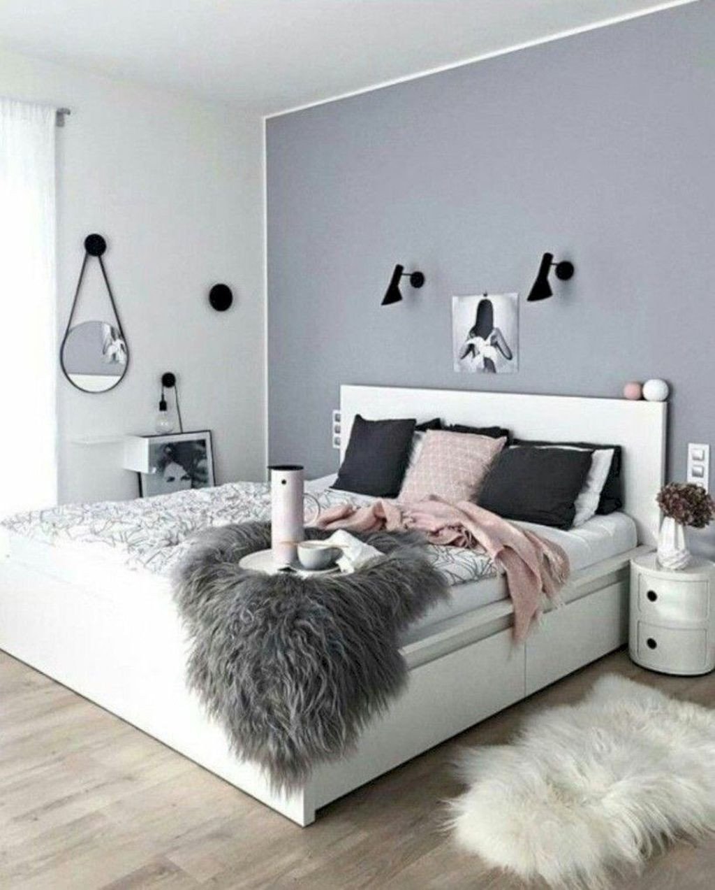 Black and White Teenage Bedroom Unique 42 Lovely Valentine Master Bedroom Decor Ideas