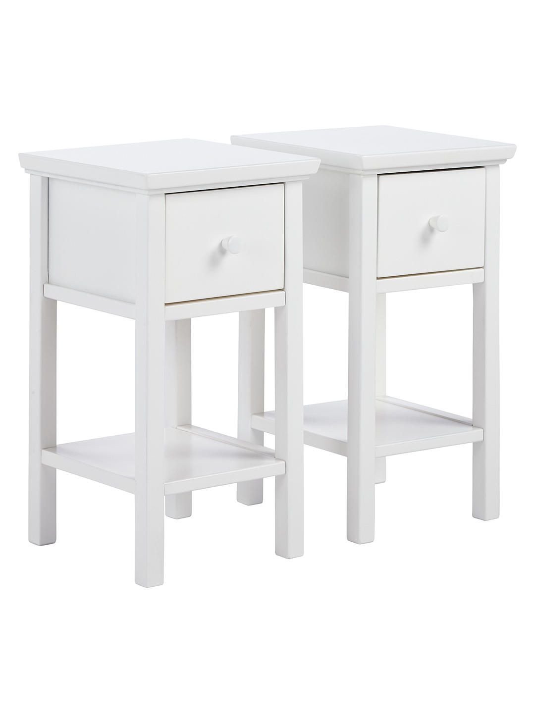 Black Bedroom Side Table Awesome John Lewis &amp; Partners Wilton Set Of 2 Bedside Tables Grey