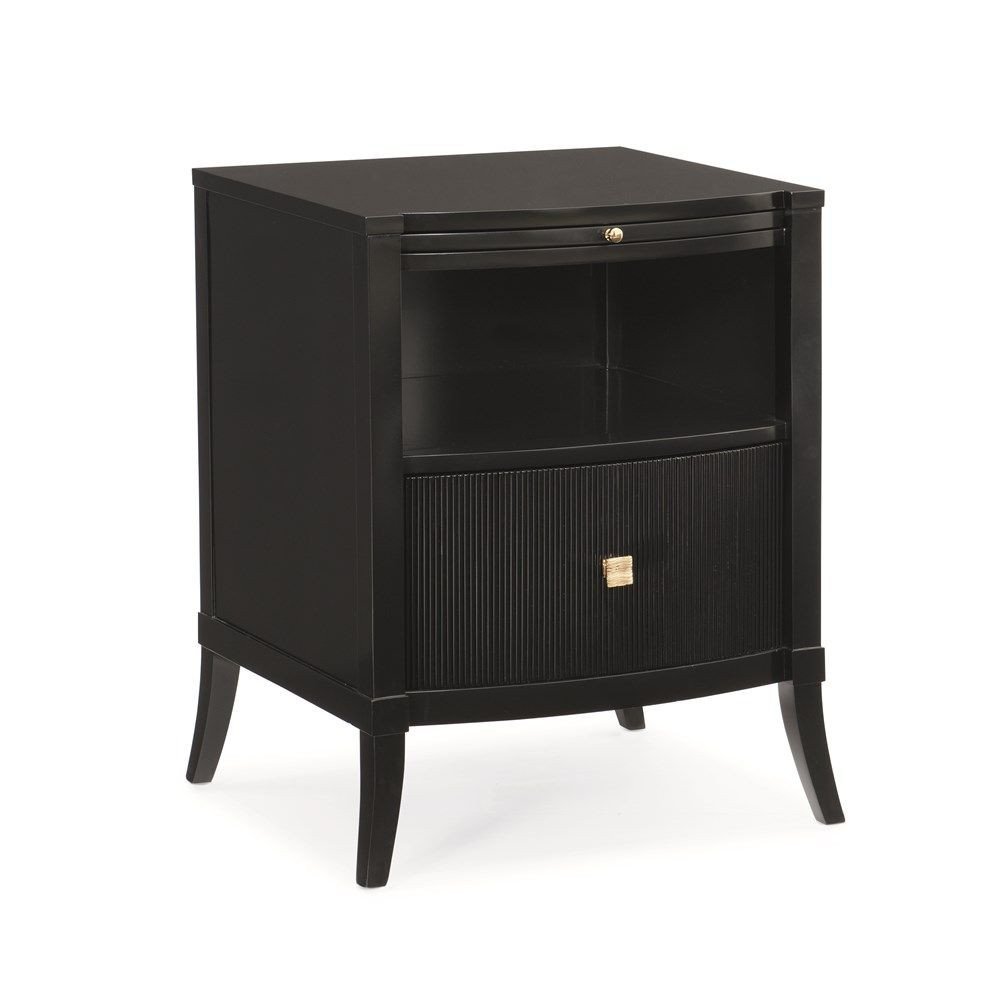 Black Bedroom Side Table Fresh Little Black Dress Nightstand