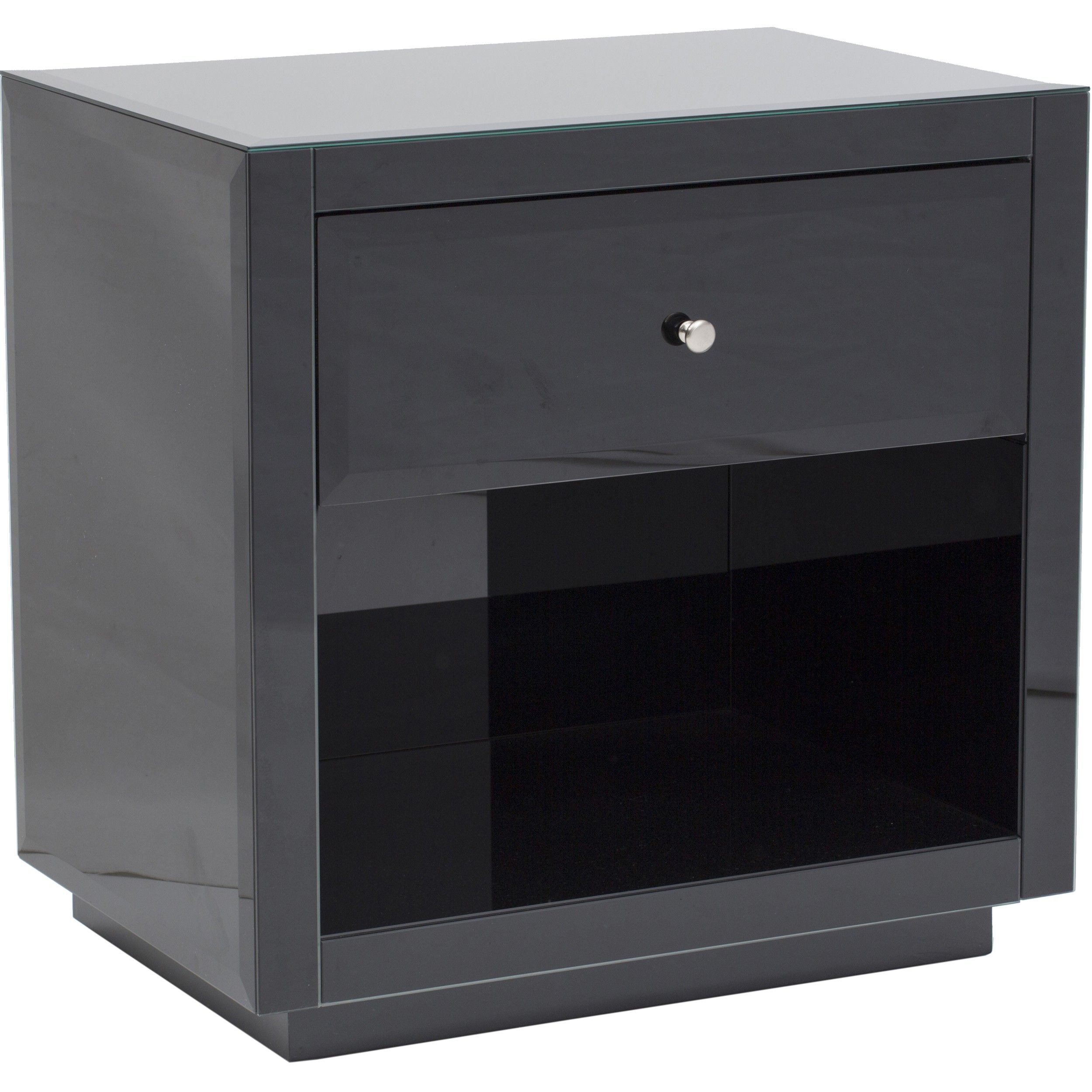 Black Bedroom Side Table Luxury Probably Don T Need This Farrah Side Table Black $619 00