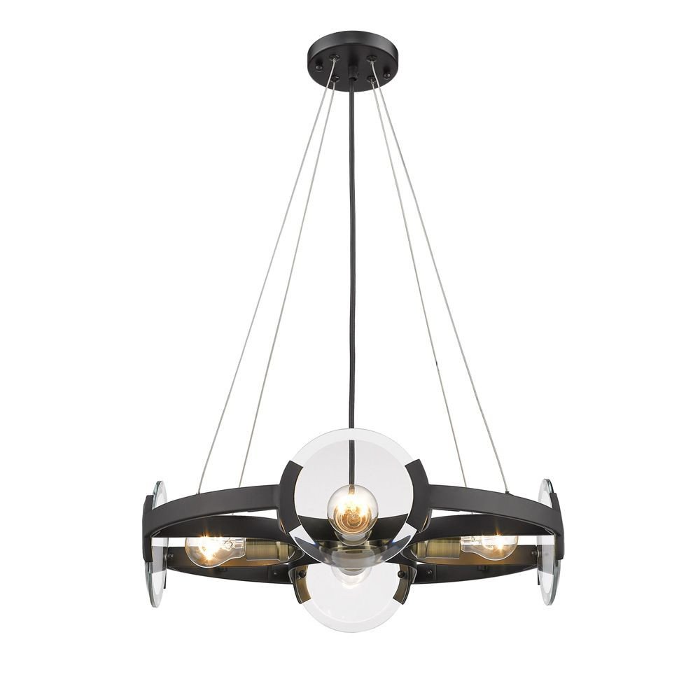 Black Chandelier for Bedroom Fresh Golden Lighting S Amari Blk 4 Light Chandelier 2635 4 Blk