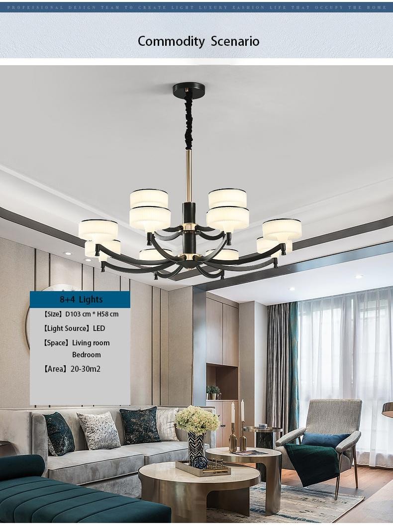 Black Chandelier for Bedroom Lovely Modern Black Chandelier Lighting for Living Room Bedroom Wedding Decoration Chandeliers Lamp Hanging Suspension Modern Lighting Moroccan Pendant Lamp