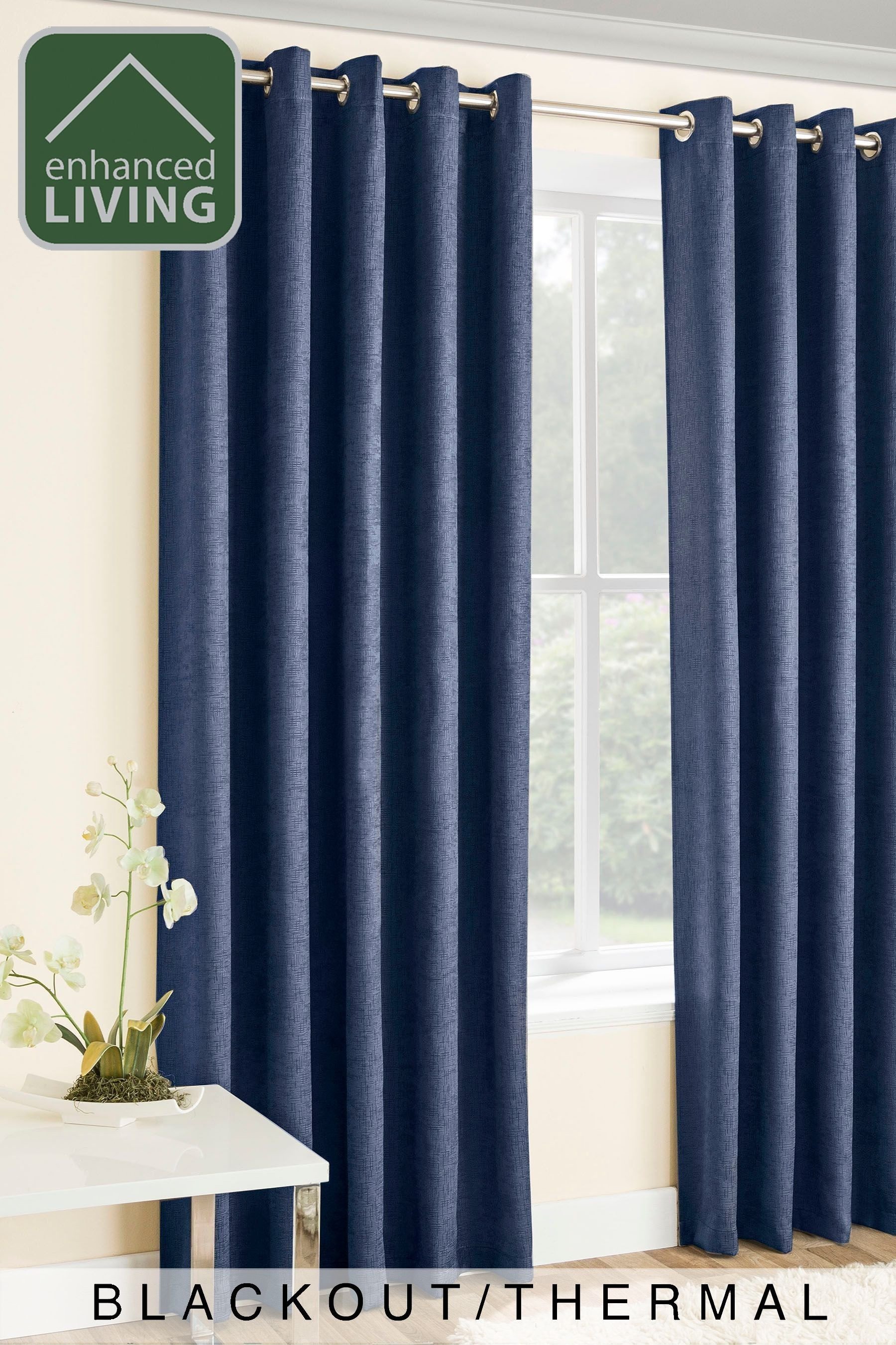 Black Curtains for Bedroom Luxury Enhanced Living Lined thermal Blackout Curtains