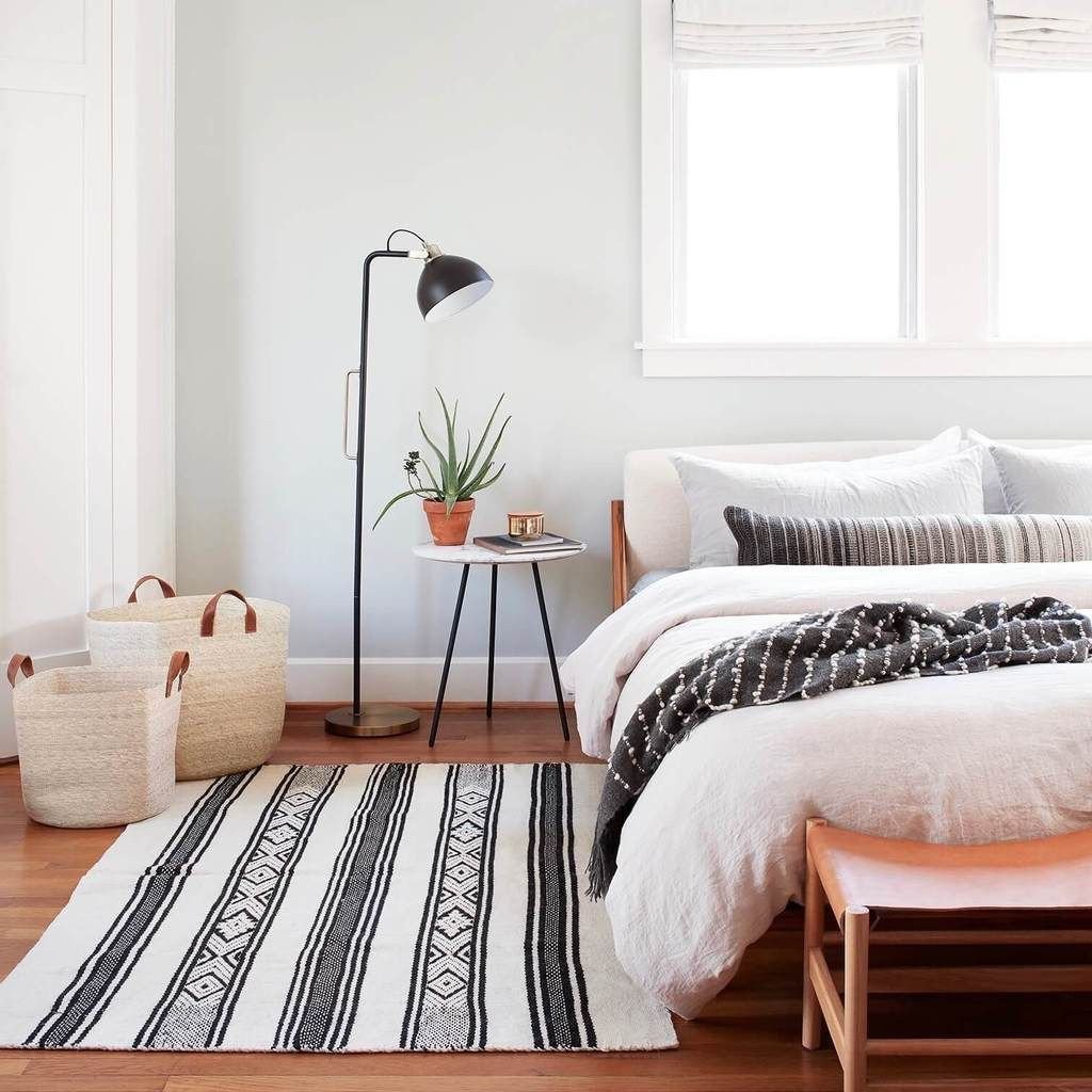 Black Rugs for Bedroom Luxury Temuco Accent Rug Black 4 X 6 In 2019