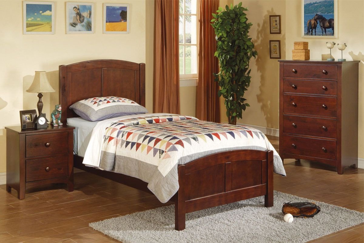 Black Twin Bedroom Set Inspirational New Poundex Twin Bed