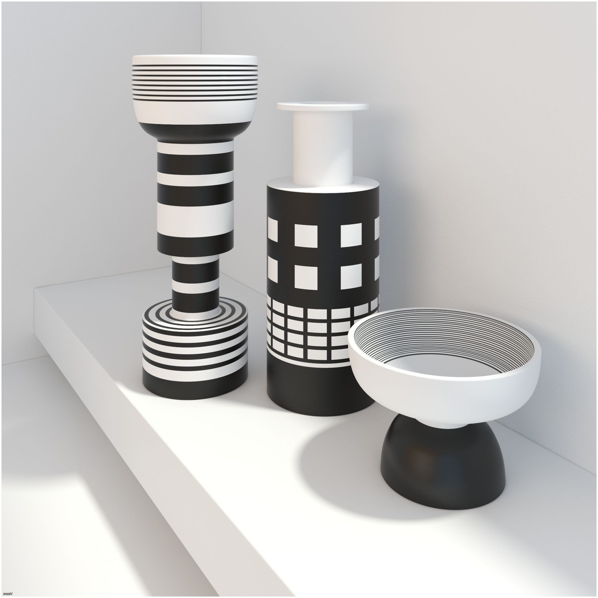 Black White and Gray Bedroom Awesome 21 Awesome Modern White Vase