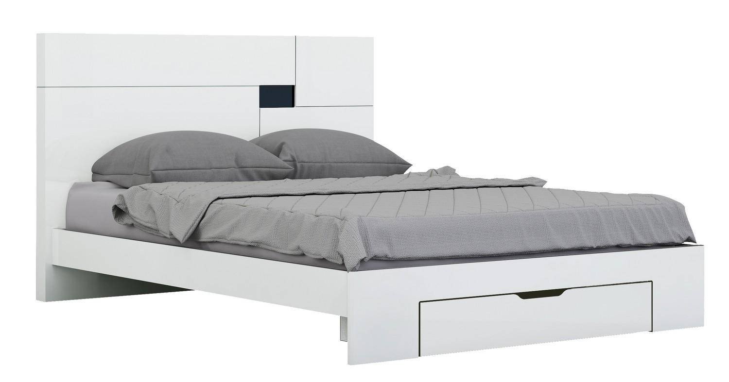 Black White and Gray Bedroom Awesome White High Gloss Finish Queen Bedroom Set 3pcs Modern Global