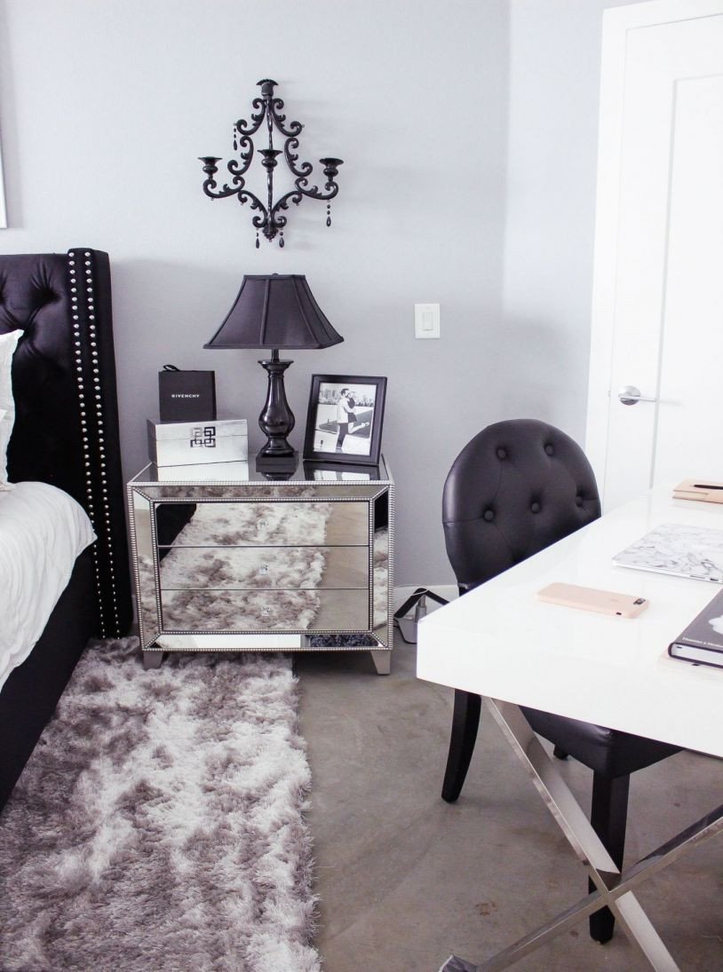 Black White and Gray Bedroom Beautiful Black and White Bedroom Gray Bed Frame Queen — Rabbssteak