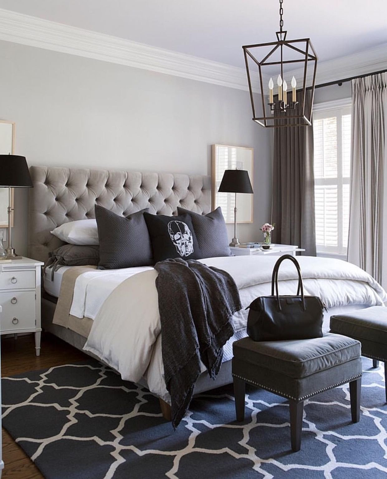 Black White and Gray Bedroom Fresh Bedroom Design Ideas