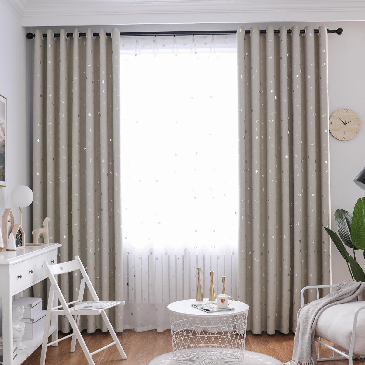 Blackout Drapes for Bedroom Best Of 2019 Summer Hot Sale Small Star Moon Blackout Curtain for Living Room Bedroom Kid S Room From Gyrotex $5 02