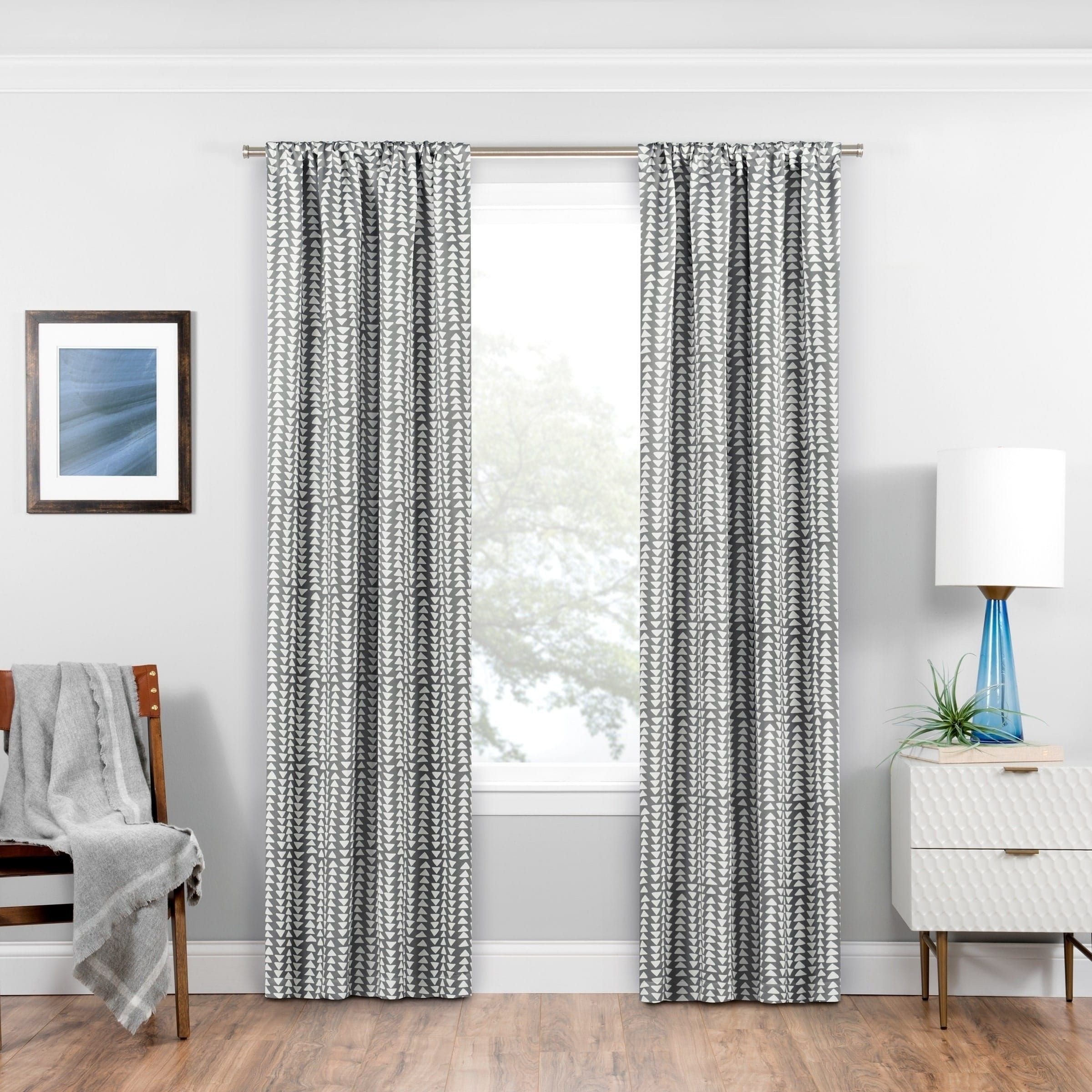 Blackout Drapes for Bedroom Best Of Eclipse Naya Blackout Window Curtain Panel 95 Inches Sky