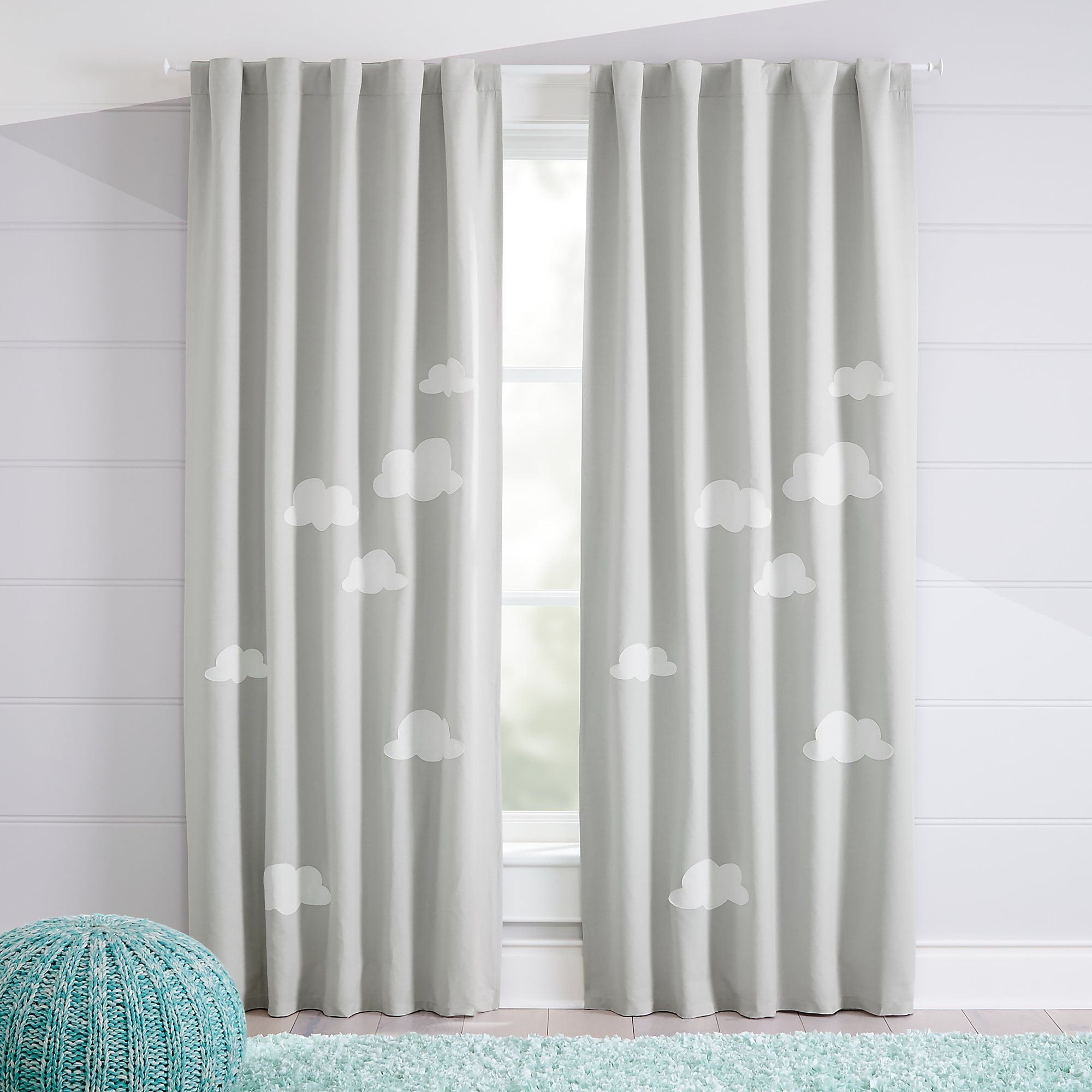 Blackout Drapes for Bedroom Inspirational Cloud 63&quot; Blackout Curtain