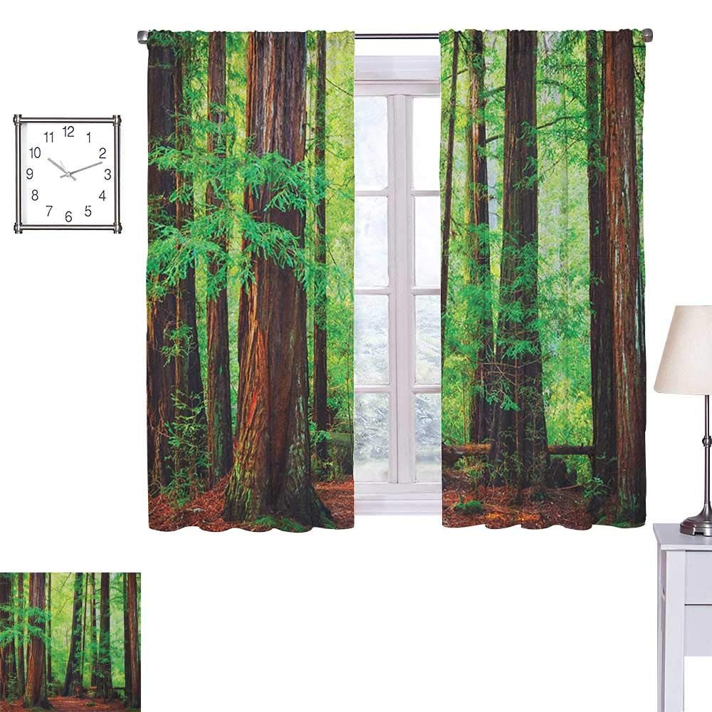 Blackout Drapes for Bedroom New Amazon Superlucky Woodland Blackout Draperies for