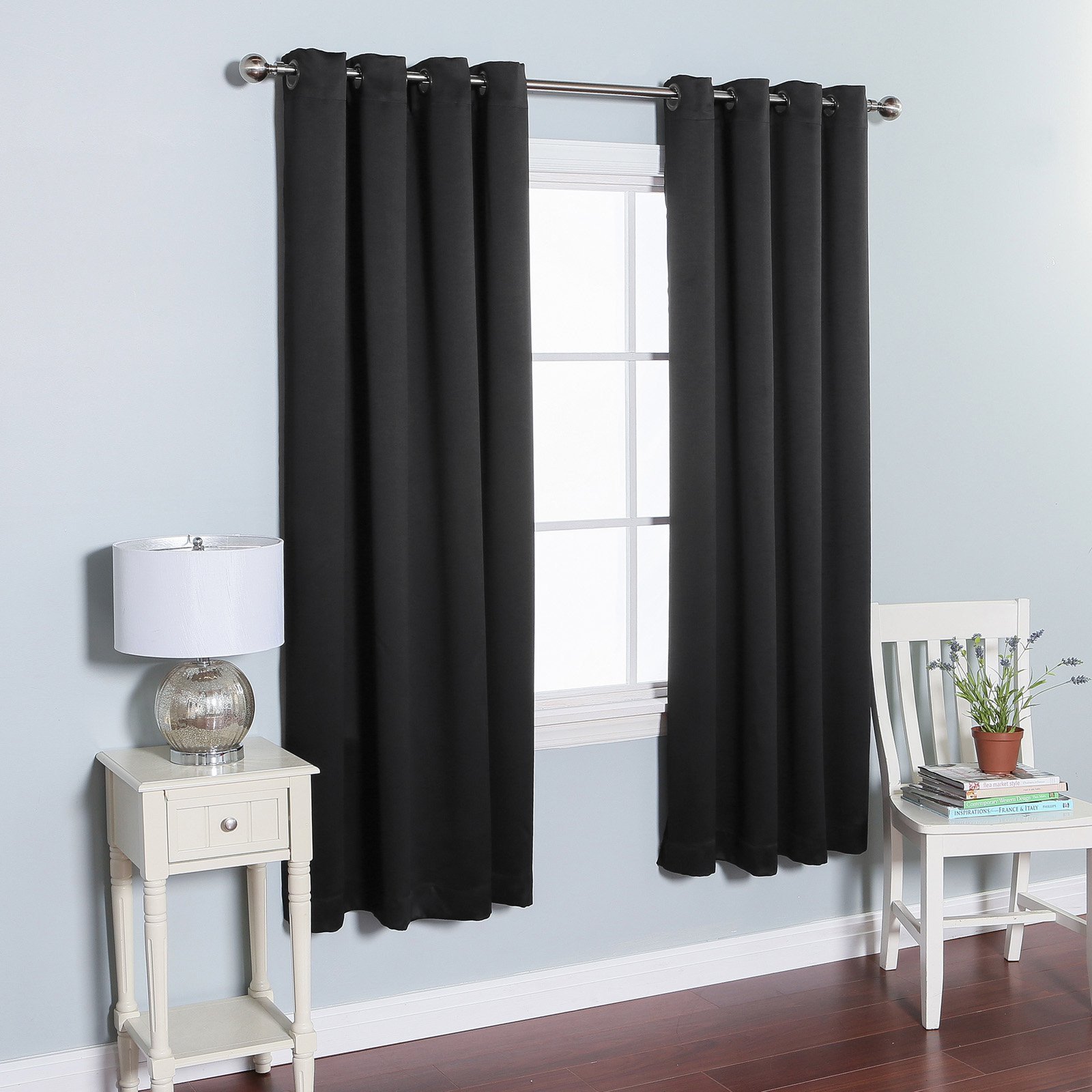 Blackout Drapes for Bedroom Unique Best Home Fashion thermal Grommet Blackout Curtain Black