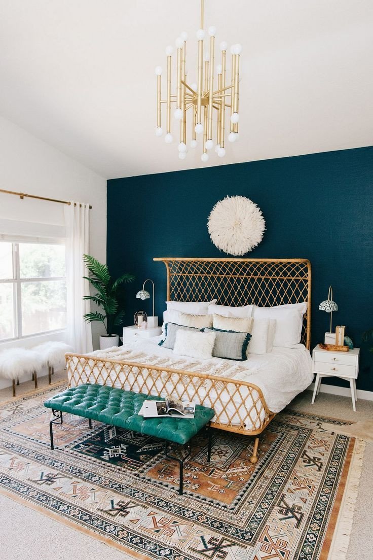 Blue and Gold Bedroom Fresh How to Decorate with Jewel tones