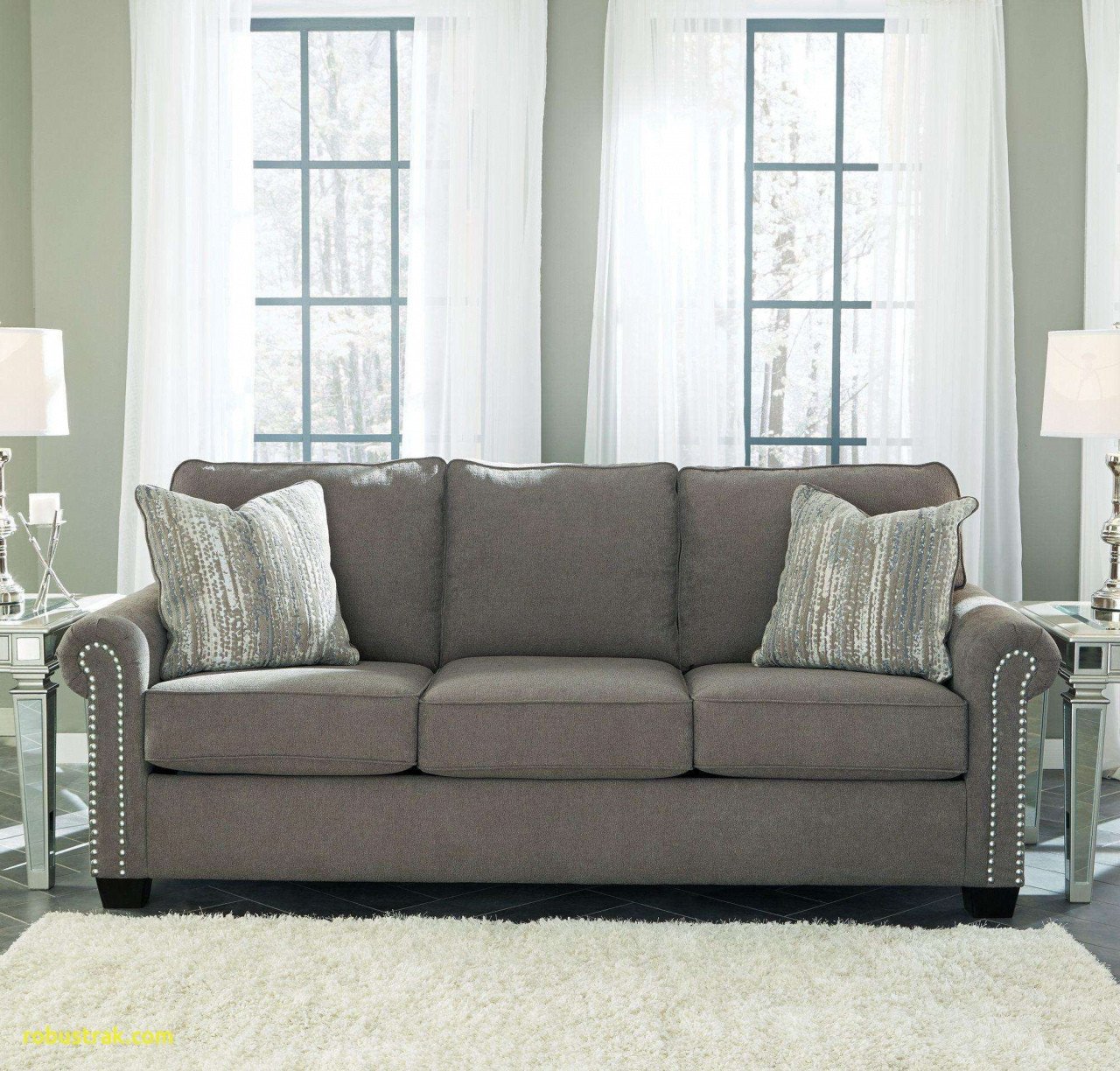 Blue and Gray Bedroom Lovely Gray Couch Living Room — Procura Home Blog