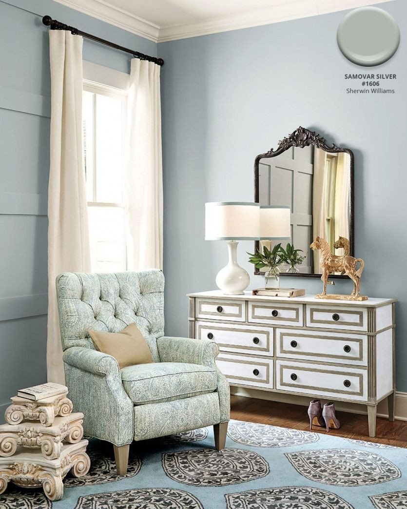 Blue and Gray Bedroom Luxury Winter 2018 Catalog Paint Colors