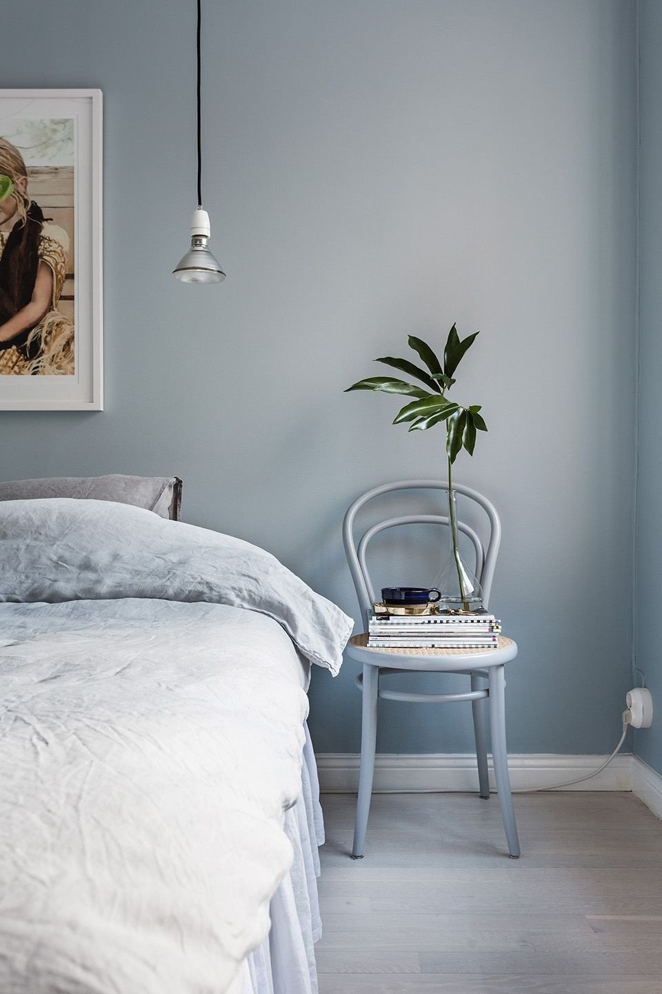 Blue and Tan Bedroom Awesome This Designer Trick Will Make Any Small Space Look R