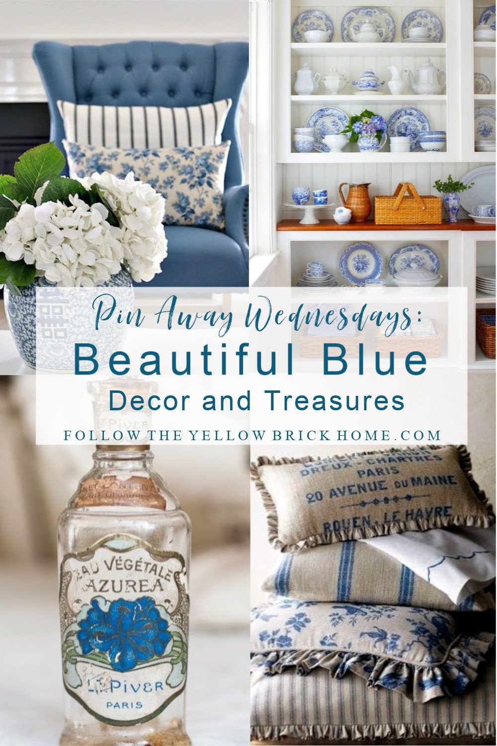 Blue and Tan Bedroom Elegant Follow the Yellow Brick Home Pin Away Wednesdays