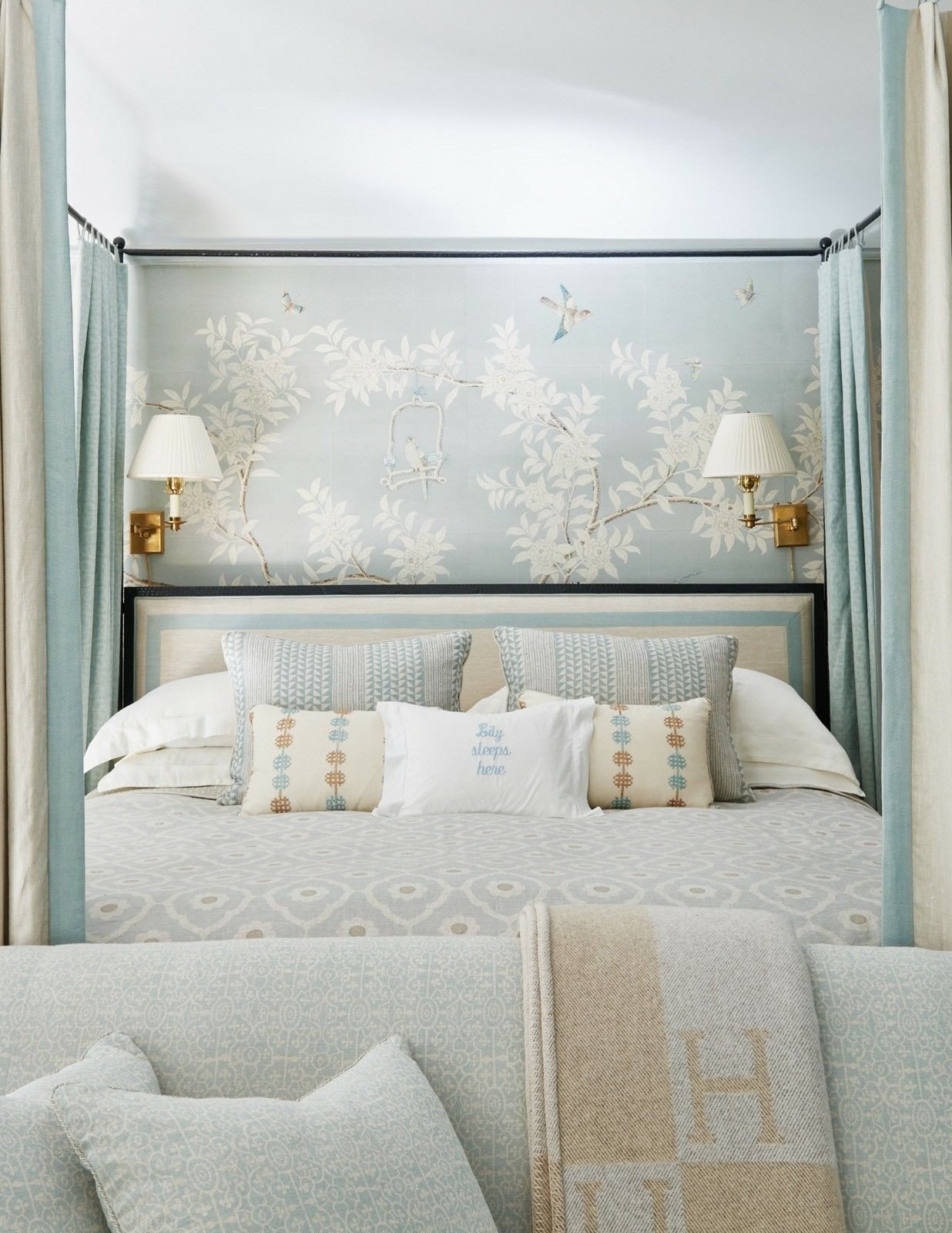 Blue and Tan Bedroom Inspirational Blue Master Bedroom