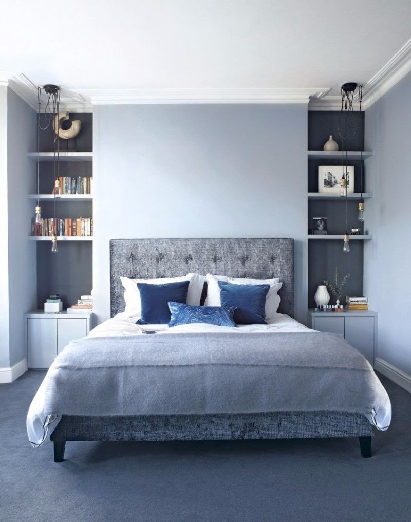 Blue and White Bedroom Ideas Awesome Modern Master Bedroom Furniture Sets 10 soothing Blue