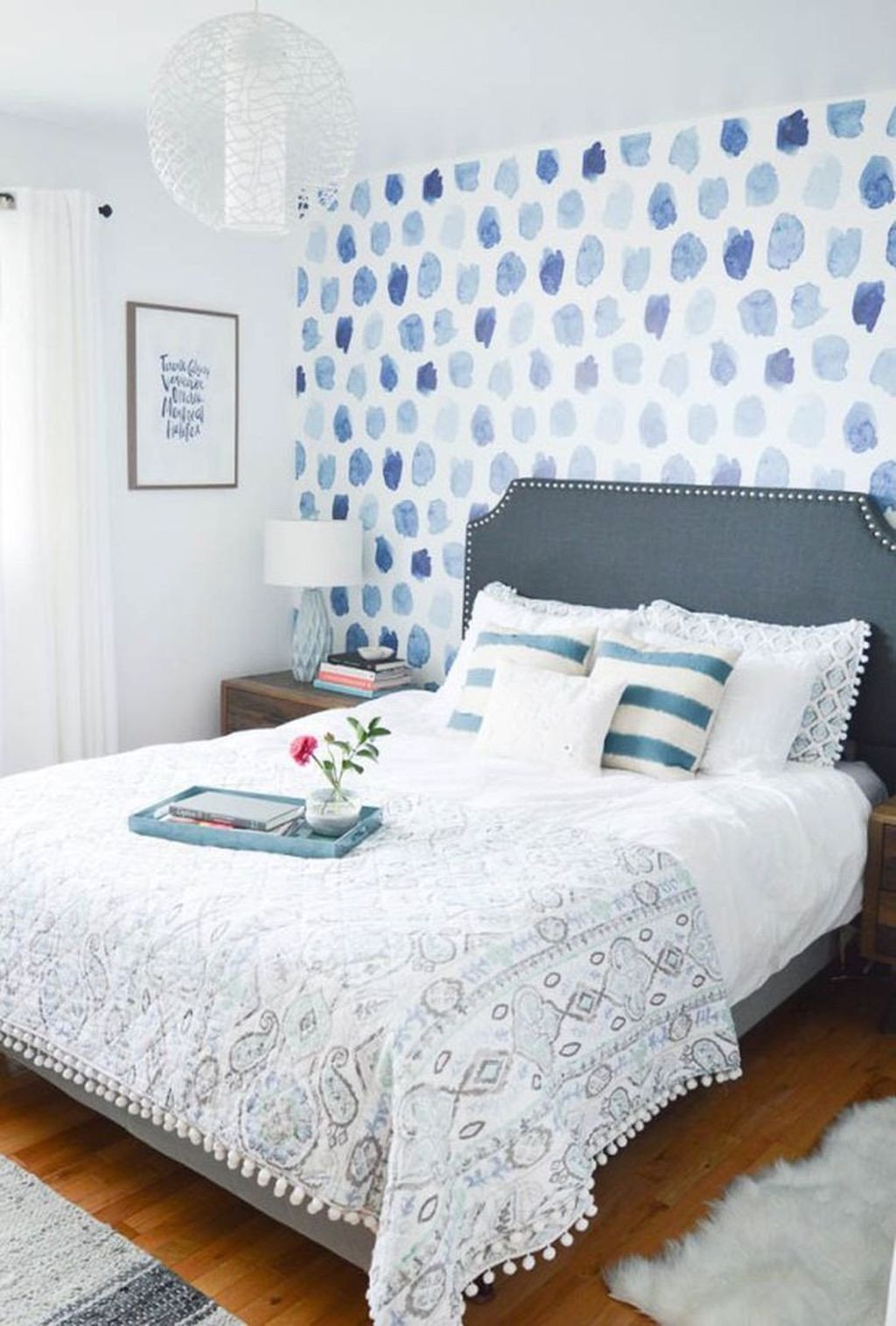 Blue and White Bedroom Ideas Inspirational 46 Elegant Blue themed Bedroom Ideas