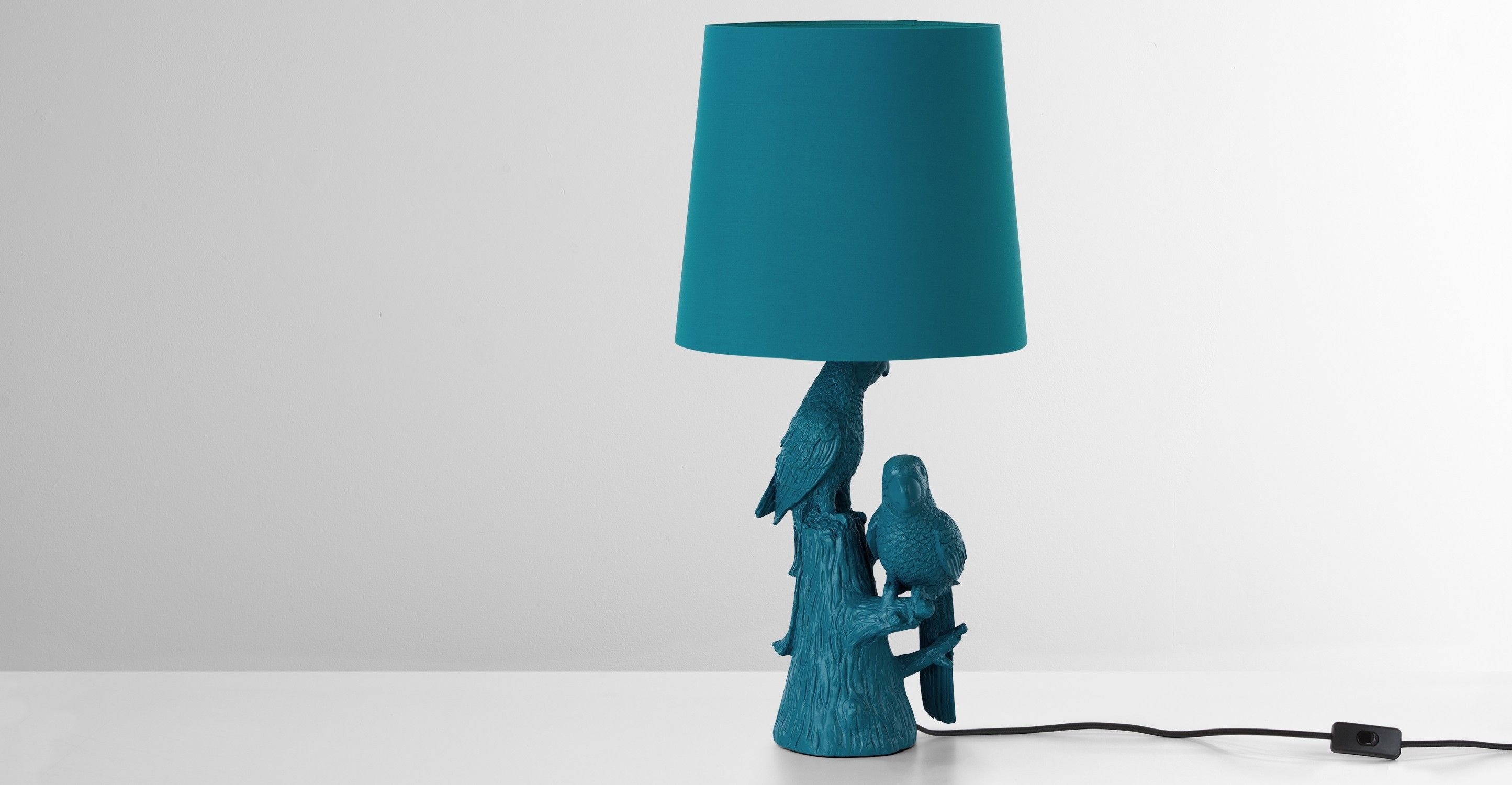 Blue Table Lamps Bedroom Best Of Parrot Lampe De Table Bleu Canard 3 A 3