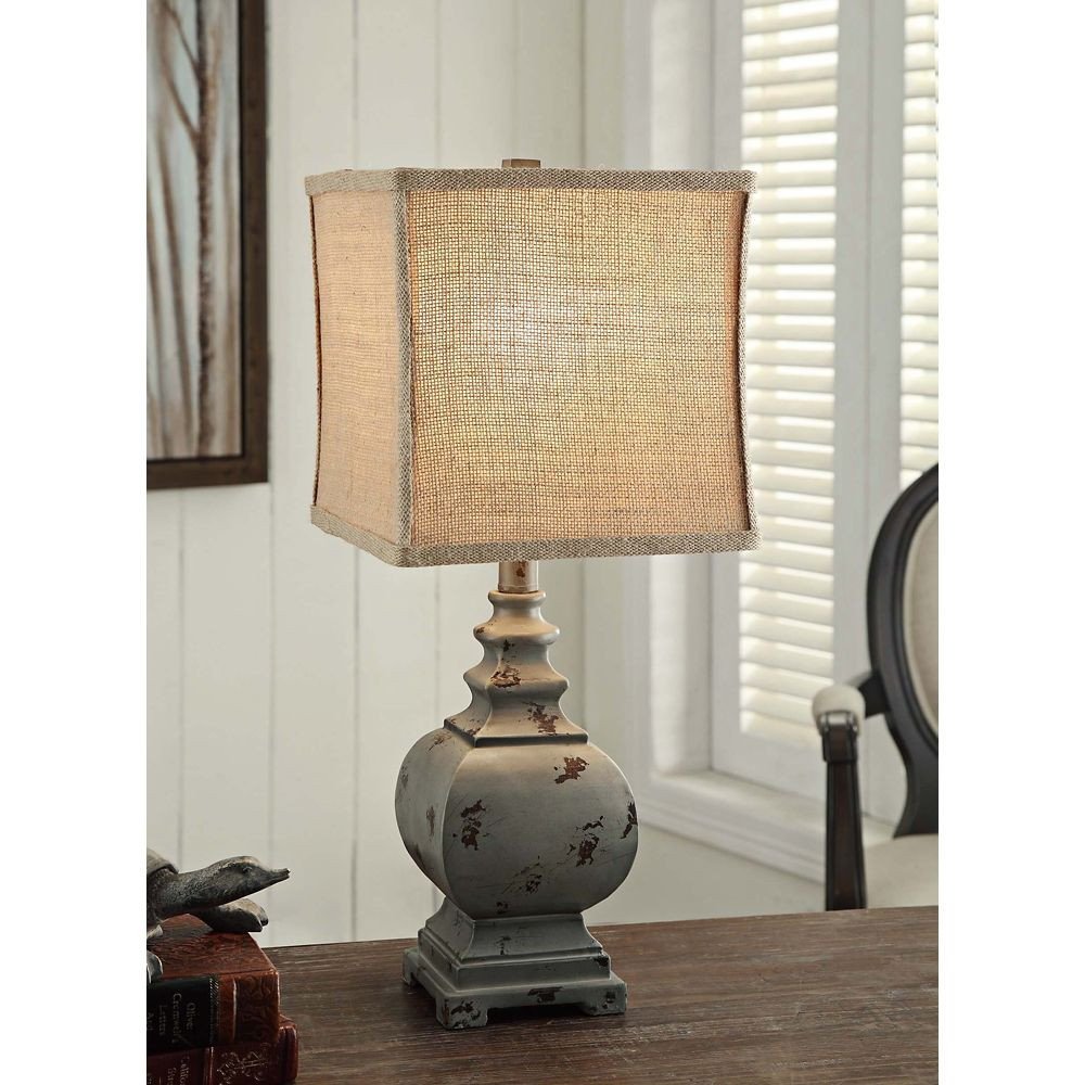 Blue Table Lamps Bedroom Luxury Crestview Collection Grayson Rustic Blue Accent Lamp