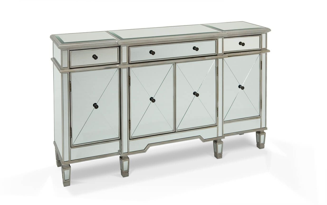 Bobs Furniture Childrens Bedroom Unique Silver Mirrored Credenza