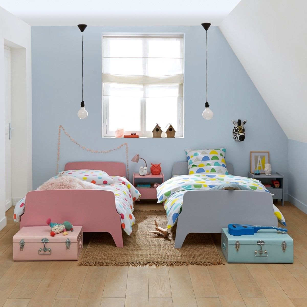 Boy and Girl In Bedroom Inspirational Childrens Bedroom