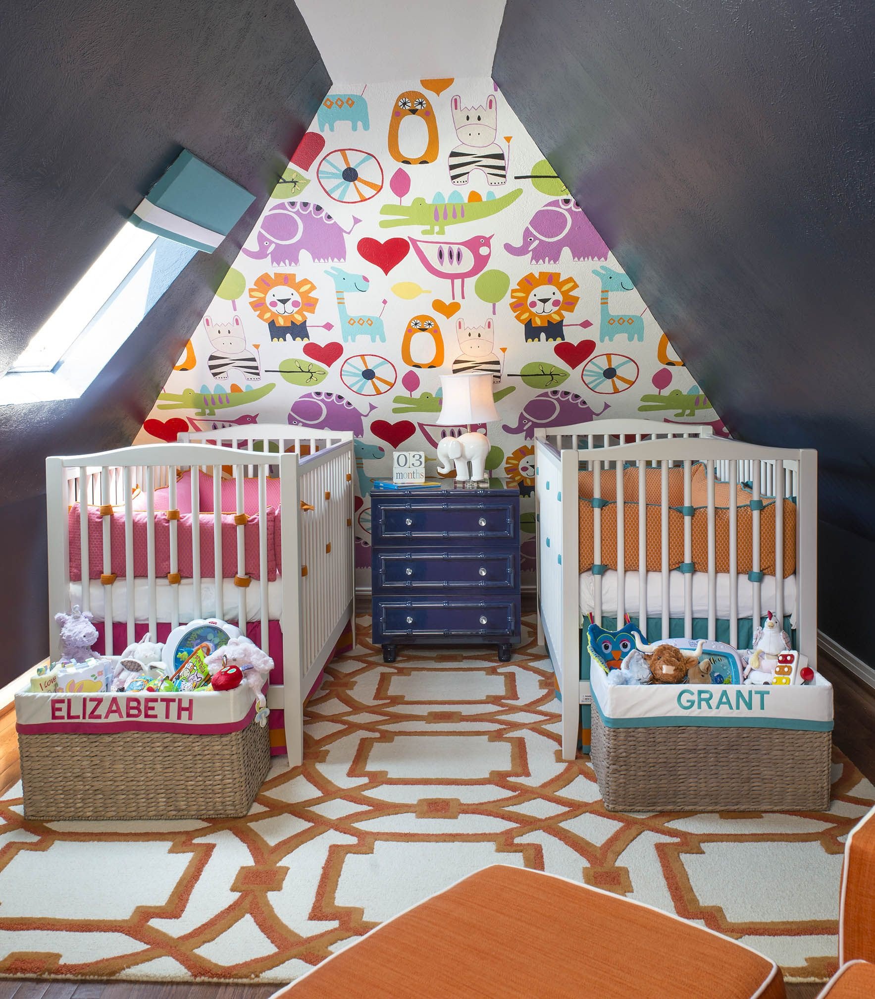 Boy Baby Bedroom Ideas Beautiful Colorful Twin Gender Neutral Nursery