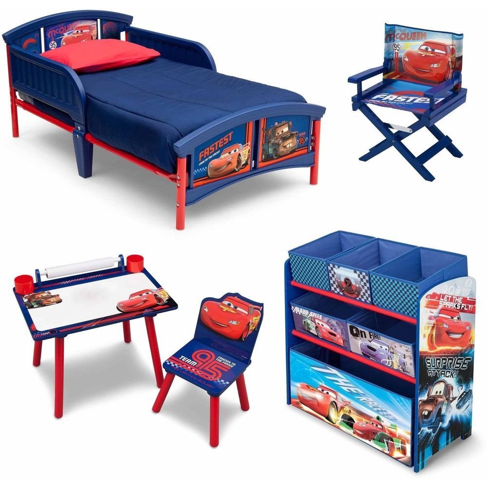 Boy Full Bedroom Set Best Of toddler Bedroom Set Boys Cars Furniture Bed toy Storage Art