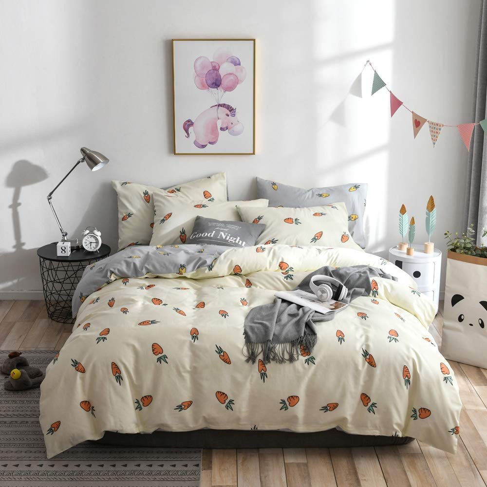 Boy Twin Bedroom Set Best Of Amazon Enjoybridal Carrot Bedding Sets Twin Premium