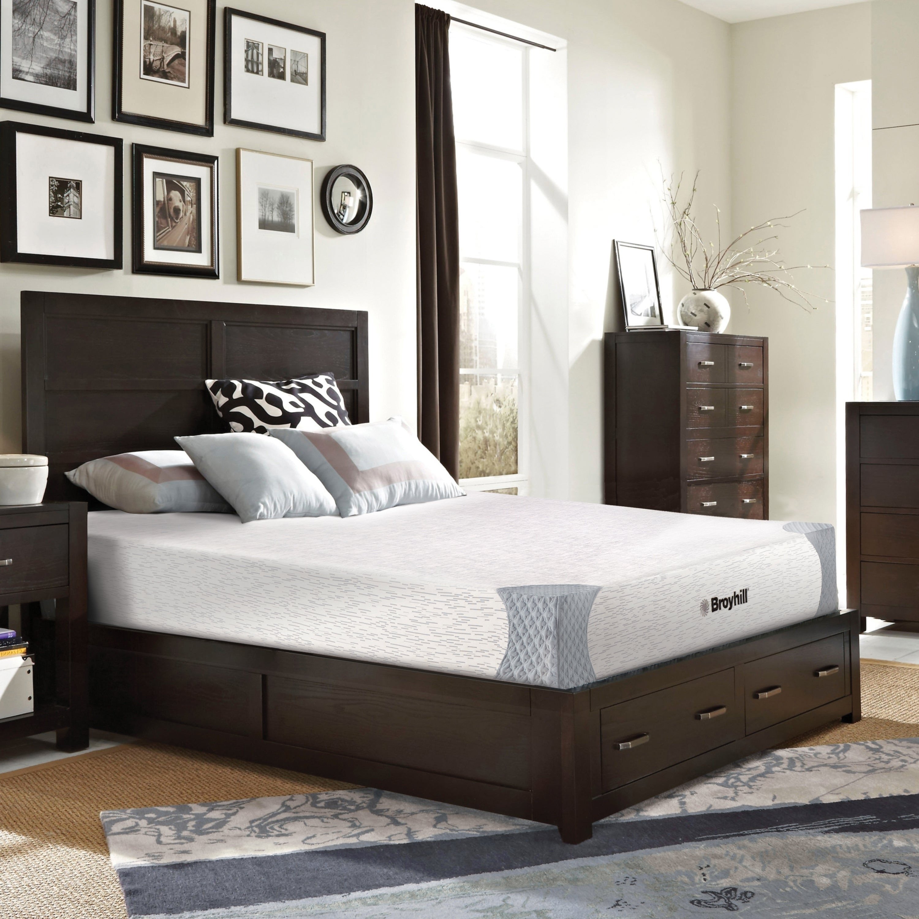 Broyhill King Bedroom Set Awesome Buy King Size Firm Broyhill Mattresses Line at Overstock