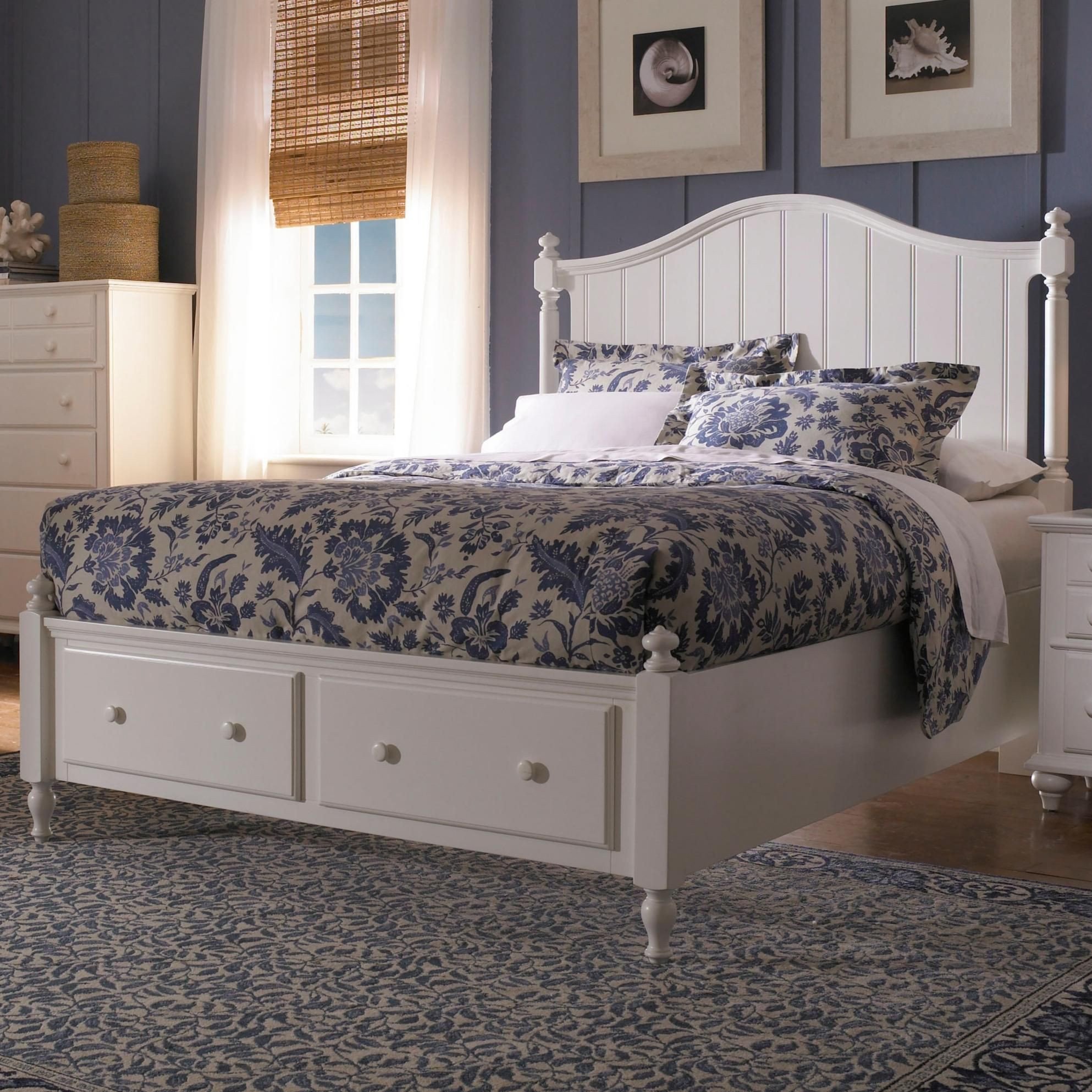 Broyhill King Bedroom Set Inspirational Hayden Place Queen Headboard and Storage Footboard Bed by