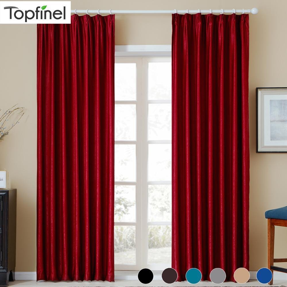 Burgundy and Gray Bedroom Awesome 2019 Plain Velvet Cotton Curtains for Living Room Bedroom Door Window Panel Blackout Curtain Drapes Burgundy Grey Black Coffee Brown Y From