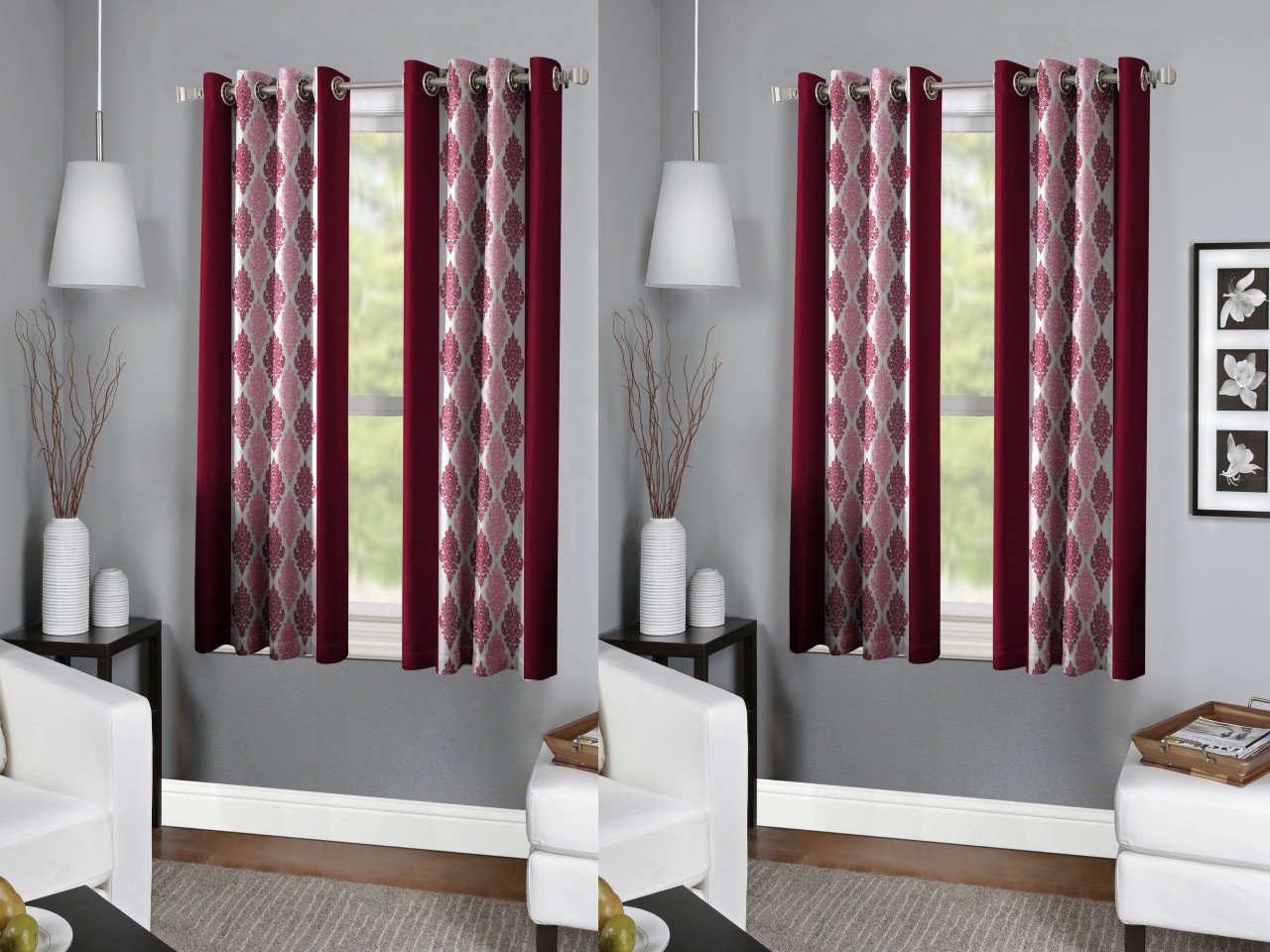 Burgundy Curtains for Bedroom Inspirational Maroon Bedroom — Procura Home Blog