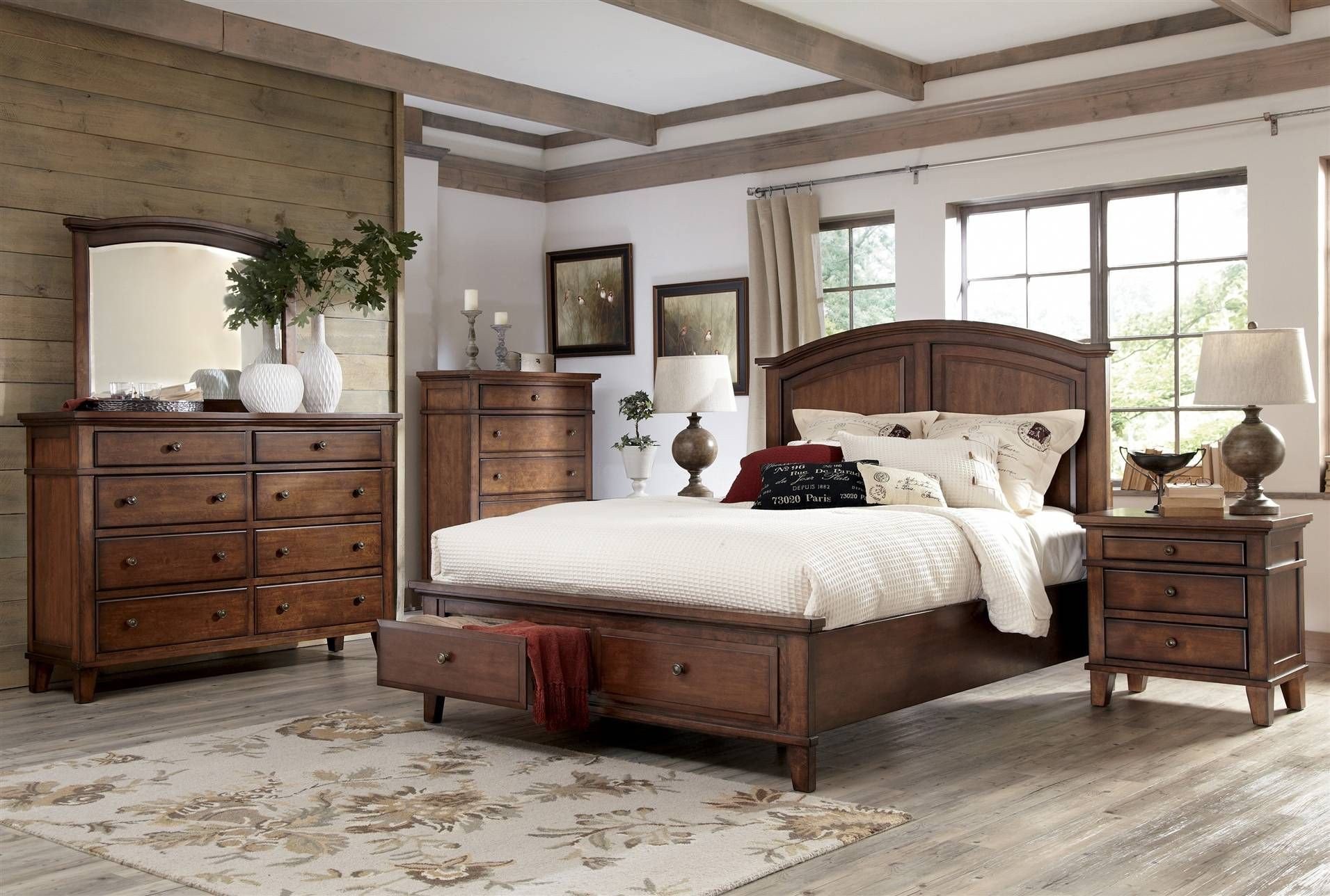 Cal King Bedroom Set Elegant Burkesville Cal King Storage Bed